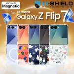 เคสใส กันกระแทก HiShield Crystal Shield / Magnetic Shield สำหรับ Samsung Galaxy Z Flip7