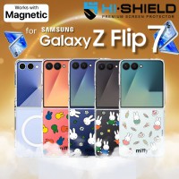 เคสใส กันกระแทก HiShield Crystal Shield / Magnetic Shield สำหรับ Samsung Galaxy Z Flip7