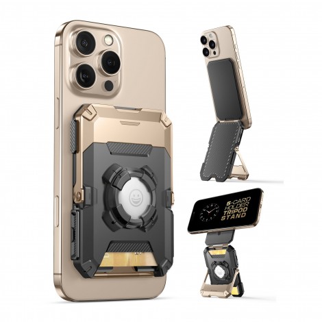 ที่ใส่บัตร ติดโทรศัพท์ มีขาตั้ง SUPCASE [ MagFlip ] Magnetic Wallet with Stand