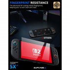 (2 ชิ้น) ฟิล์มกระจก SUPCASE Screen Protector พร้อมชุดติดตั้ง สำหรับ Nintendo Switch 2