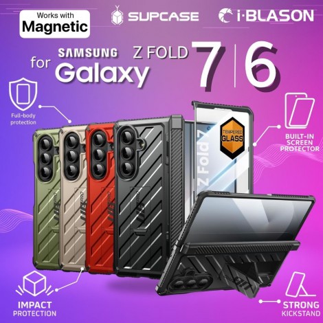 เคส SUPCASE UB PRO / i-Blason ARMORBOX สำหรับ Samsung Galaxy Z Fold7 / Fold6