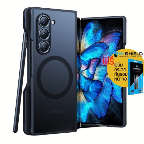 (แถมฟิล์มกระจก) เคส TORRAS Magnetic สำหรับ Samsung Galaxy Z Fold7 / Fold6