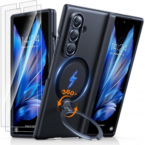 (แถมฟิล์มกระจก) เคส TORRAS Magnetic สำหรับ Samsung Galaxy Z Fold7 / Fold6