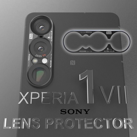 Alumania High Grade LENS PROTECTOR for XPERIA  1 VI / 1 V / 1 IV / 5 IV / 1 III / 5 III