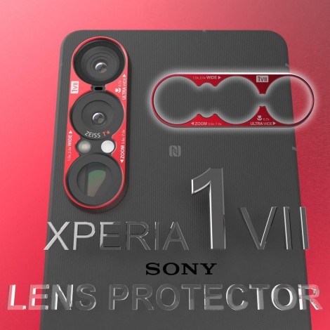 Alumania High Grade LENS PROTECTOR for XPERIA  1 VI / 1 V / 1 IV / 5 IV / 1 III / 5 III