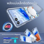 เคสใส กันกระแทก HiShield Crystal Shield / Magnetic Shield สำหรับ Samsung Galaxy Z Flip7