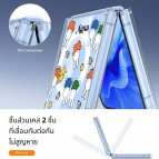 เคสใส กันกระแทก HiShield Crystal Shield / Magnetic Shield สำหรับ Samsung Galaxy Z Flip7