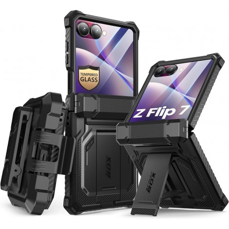 เคส SUPCASE UB PRO / i-Blason ARMORBOX สำหรับ Samsung Galaxy Z Flip7 / FE / Flip6 / Flip5