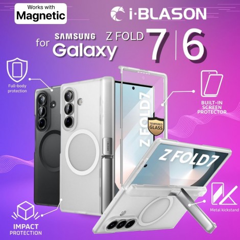 เคส i-Blason Cosmo Pro Case สำหรับ Samsung Galaxy Z Fold7 / Fold6 เคส i-Blason Cosmo Pro Case สำหรับ Samsung Galaxy Z Fold7 / Fold6