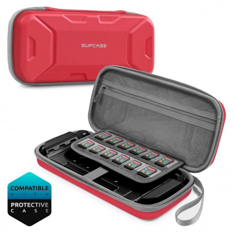 กระเป๋า SUPCASE (MUMBA) Carrying Bags สำหรับ Nintendo Switch 2 / Switch 1 / Switch OLED