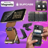 ที่ใส่บัตร ติดโทรศัพท์ มีขาตั้ง SUPCASE [ MagFlip ] Magnetic Wallet with Stand