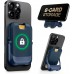 ที่ใส่บัตร ติดโทรศัพท์ มีขาตั้ง SUPCASE [ UB Mag Vault ] Magnetic Wallet with Stand