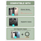 ที่ใส่บัตร ติดโทรศัพท์ มีขาตั้ง SUPCASE [ UB Mag Vault ] Magnetic Wallet with Stand