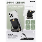 ที่ใส่บัตร ติดโทรศัพท์ มีขาตั้ง SUPCASE [ UB Mag Vault ] Magnetic Wallet with Stand