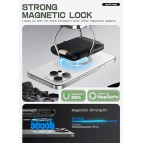 ที่ใส่บัตร ติดโทรศัพท์ มีขาตั้ง SUPCASE [ UB Mag Vault ] Magnetic Wallet with Stand