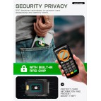 ที่ใส่บัตร ติดโทรศัพท์ มีขาตั้ง SUPCASE [ UB Mag Vault ] Magnetic Wallet with Stand