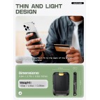 ที่ใส่บัตร ติดโทรศัพท์ มีขาตั้ง SUPCASE [ UB Mag Vault ] Magnetic Wallet with Stand