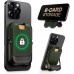 ที่ใส่บัตร ติดโทรศัพท์ มีขาตั้ง SUPCASE [ UB Mag Vault ] Magnetic Wallet with Stand