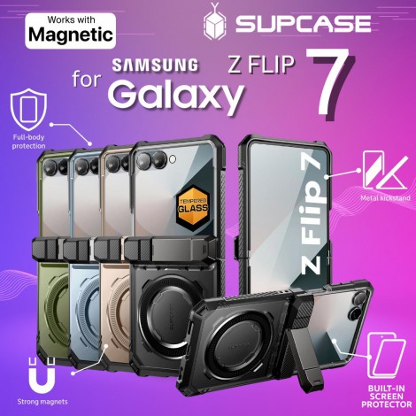 เคส SUPCASE Unicorn Beetle Grip สำหรับ Samsung Galaxy Z Flip7 เคส SUPCASE Unicorn Beetle Grip สำหรับ Samsung Galaxy Z Flip7