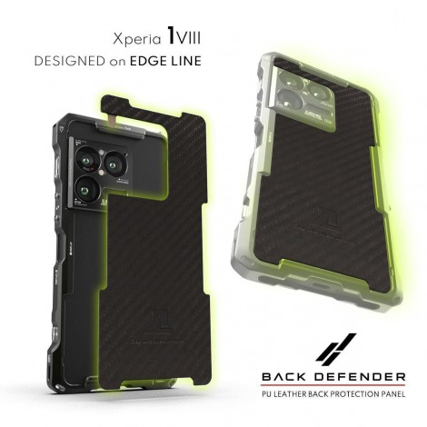 Alumania EDGE LINE-BUMPER for SONY Xperia 1 VIII (Mark8)