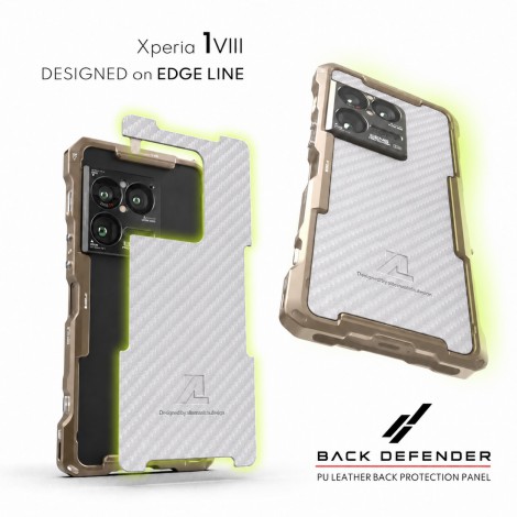 Alumania EDGE LINE-BUMPER for SONY Xperia 1 VIII (Mark8)