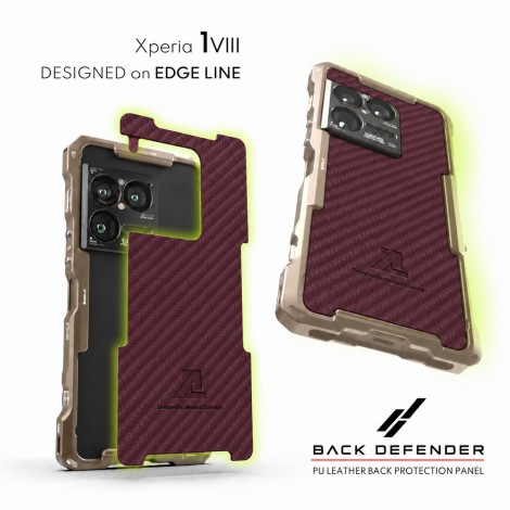 Alumania EDGE LINE-BUMPER for SONY Xperia 1 VIII (Mark8)