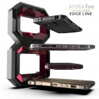 Alumania EDGE LINE-BUMPER for Xperia 1 VIII (Mark8)