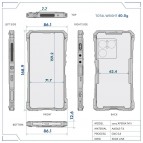 Alumania EDGE LINE-BUMPER for Xperia 1 VIII (Mark8)