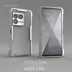 Alumania EDGE LINE-BUMPER for Xperia 1 VIII (Mark8)