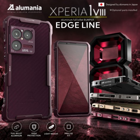 Alumania EDGE LINE-BUMPER for SONY Xperia 1 VIII (Mark8)