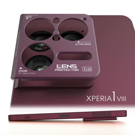 Alumania EDGE LINE-BUMPER for SONY Xperia 1 VIII (Mark8)