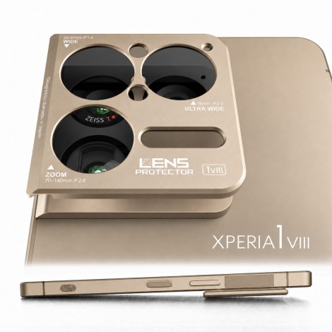 Alumania EDGE LINE-BUMPER for SONY Xperia 1 VIII (Mark8)