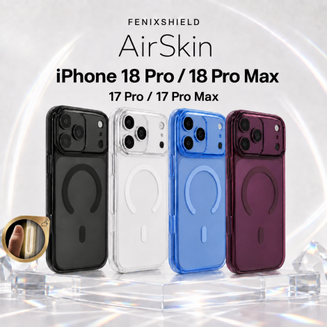 เคส FenixShield AirSkin สำหรับ iPhone 18 Pro / 18 Pro Max / 17 Pro / 17 Pro Max เคส FenixShield AirSkin สำหรับ iPhone 18 Pro / 18 Pro Max / 17 Pro / 17 Pro Max