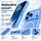 เคส FenixShield AirSkin สำหรับ iPhone 18 Pro / 18 Pro Max / 17 Pro / 17 Pro Max