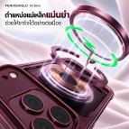 เคส FenixShield AirSkin สำหรับ iPhone 18 Pro / 18 Pro Max / 17 Pro / 17 Pro Max