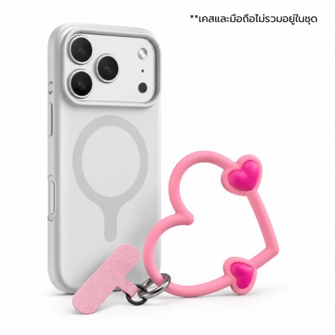 (แถมสติกเกอร์) เคส FenixShield POP สำหรับ iPhone 18 Pro / 18 Pro Max / 17 / 17 Pro / 17 Pro Max / 16 Pro Max