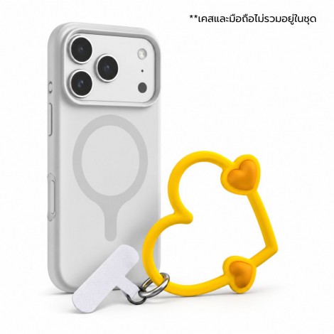 (แถมสติกเกอร์) เคส FenixShield POP สำหรับ iPhone 18 Pro / 18 Pro Max / 17 / 17 Pro / 17 Pro Max / 16 Pro Max