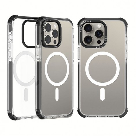 (แถมฟิล์ม) เคส FenixShield Shockproof สำหรับ iPhone 18 / 17 / 16 / 15 / Pro / Pro Max