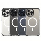 (แถมฟิล์ม) เคส FenixShield Shockproof สำหรับ iPhone 18 / 17 / 16 / 15 / Pro / Pro Max