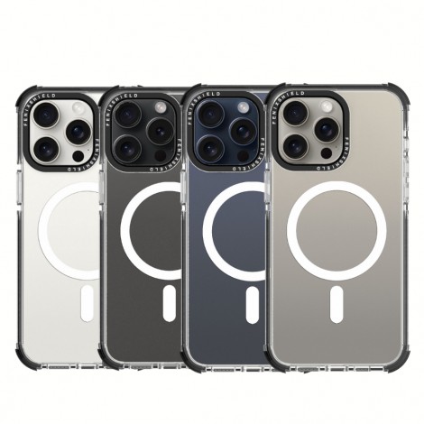 (แถมฟิล์ม) เคส FenixShield Shockproof สำหรับ iPhone 18 / 17 / 16 / 15 / Pro / Pro Max
