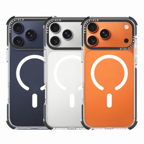 (แถมฟิล์ม) เคส FenixShield Shockproof สำหรับ iPhone 18 / 17 / 16 / 15 / Pro / Pro Max