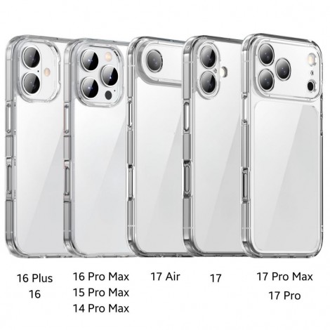 เคส FenixShield Crystal Hybrid II (Mark2) with Magnetic สำหรับ iPhone 17 / 16 / 15 / 14 / Air / Plus / Pro / Max