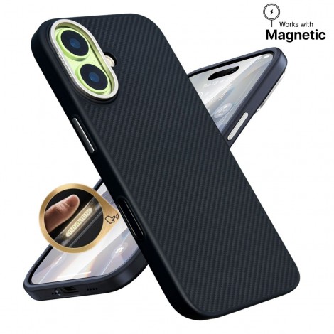 (แถมฟิล์มกระจก) เคส FenixShield ALUGUARD สำหรับ iPhone 18 Pro / 18 Pro Max / 17 Pro / 17 Pro Max / 17 / Air