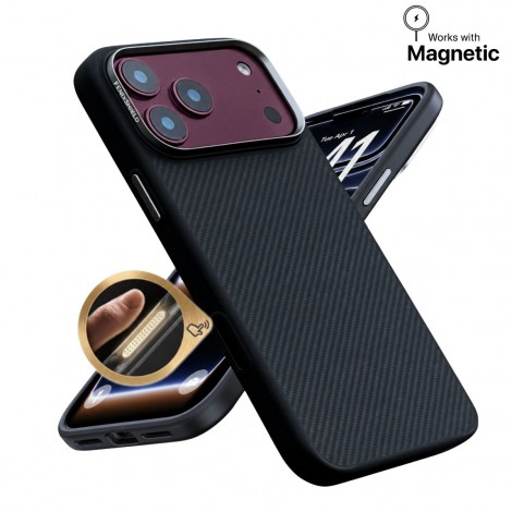 (แถมฟิล์มกระจก) เคส FenixShield ALUGUARD สำหรับ iPhone 18 Pro / 18 Pro Max / 17 Pro / 17 Pro Max / 17 / Air