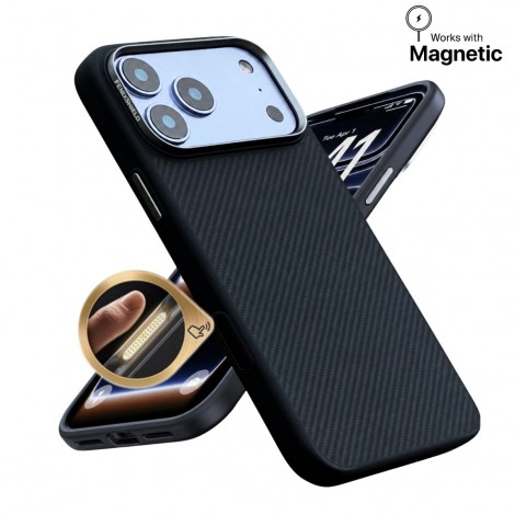 (แถมฟิล์มกระจก) เคส FenixShield ALUGUARD สำหรับ iPhone 18 Pro / 18 Pro Max / 17 Pro / 17 Pro Max / 17 / Air