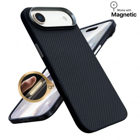 (แถมฟิล์มกระจก) เคส FenixShield ALUGUARD สำหรับ iPhone 18 Pro / 18 Pro Max / 17 Pro / 17 Pro Max / 17 / Air