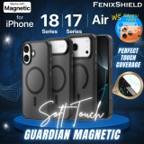 (แถมฟิล์มฐานกล้อง) เคส FenixShield Guardian Magnetic สำหรับ iPhone 18 Pro Max / 18 Pro / 17 Pro Max / 17 Pro / 17 / Air