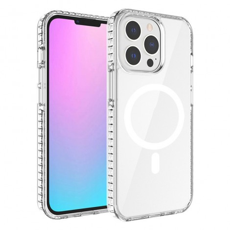 (แถมฟิล์ม) เคส FenixShield Tough Pro Clear สำหรับ iPhone 18 / 17 / 16e / 16 / 15 / 14 / 13 / Air / Plus / Pro / Max