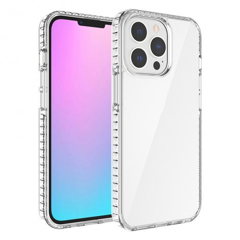 (แถมฟิล์ม) เคส FenixShield Tough Pro Clear สำหรับ iPhone 18 / 17 / 16e / 16 / 15 / 14 / 13 / Air / Plus / Pro / Max