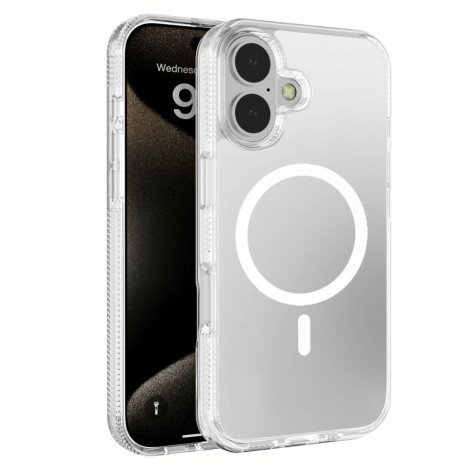 (แถมฟิล์ม) เคส FenixShield Tough Pro Clear สำหรับ iPhone 18 / 17 / 16e / 16 / 15 / 14 / 13 / Air / Plus / Pro / Max
